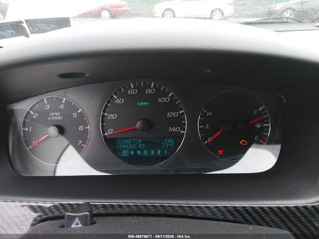 2006 Chevrolet Impala Ltz მანქანა იყიდება აუქციონზე, vin: 2G1WU581369143766, აუქციონის ნომერი: 46076671
