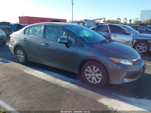 Aukcja sprzedaży 2012 Honda Civic Lx, vin: 19XFB2F52CE366430, numer aukcji: 46076675