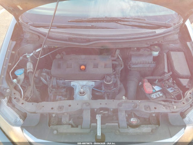 46076675 :رقم المزاد ، 19XFB2F52CE366430 vin ، 2012 Honda Civic Lx مزاد بيع