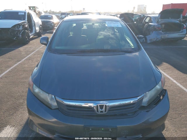 46076675 :رقم المزاد ، 19XFB2F52CE366430 vin ، 2012 Honda Civic Lx مزاد بيع