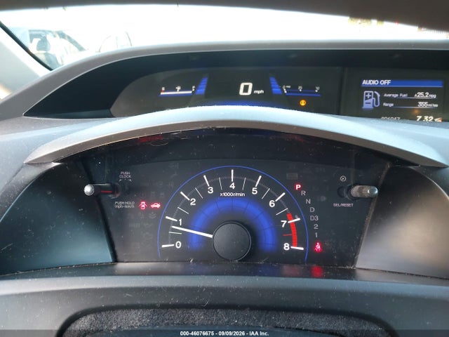 46076675 :رقم المزاد ، 19XFB2F52CE366430 vin ، 2012 Honda Civic Lx مزاد بيع