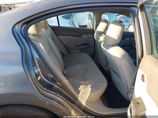 46076675 :رقم المزاد ، 19XFB2F52CE366430 vin ، 2012 Honda Civic Lx مزاد بيع