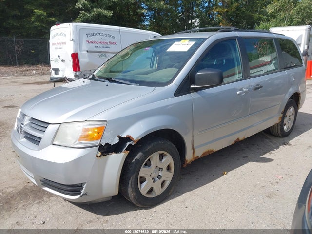 46076680 :رقم المزاد ، 2D4RN4DE2AR301806 vin ، 2010 Dodge Grand Caravan Se مزاد بيع