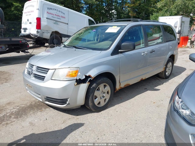 46076680 :رقم المزاد ، 2D4RN4DE2AR301806 vin ، 2010 Dodge Grand Caravan Se مزاد بيع