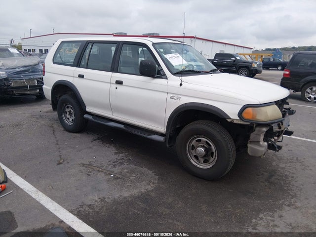Продажа на аукционе авто 2002 Mitsubishi Montero Sport Es/ls, vin: JA4LS21H32J063270, номер лота: 46076686