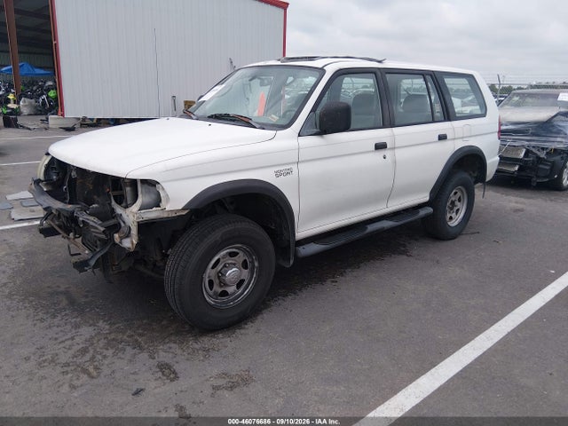 Продаж на аукціоні авто 2002 Mitsubishi Montero Sport Es/ls, vin: JA4LS21H32J063270, номер лоту: 46076686