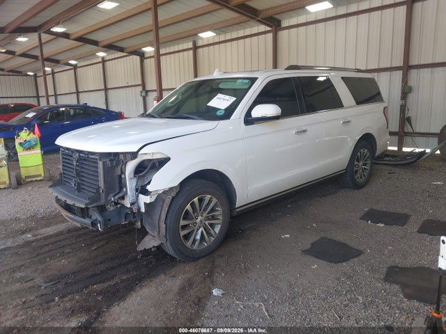 Ford Expedition Max Limited 2018 1FMJK1KT8JEA05104 Image 2