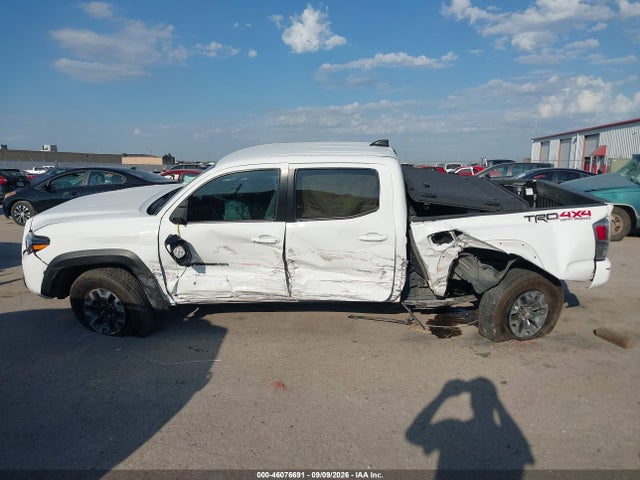 Продажа на аукционе авто 2023 Toyota Tacoma Trd Off Road, vin: 3TMCZ5AN6PM642059, номер лота: 46076691