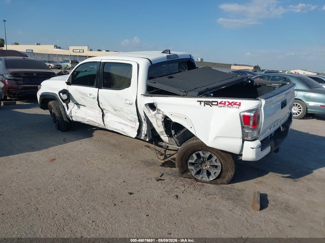 Продажа на аукционе авто 2023 Toyota Tacoma Trd Off Road, vin: 3TMCZ5AN6PM642059, номер лота: 46076691