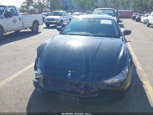 Aukcja sprzedaży 2017 Maserati Ghibli S Q4, vin: ZAM57RTA1H1213275, numer aukcji: 46076692