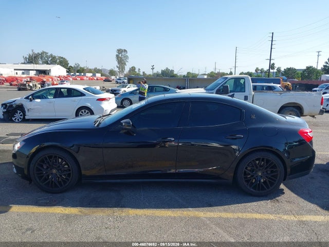 Aukcja sprzedaży 2017 Maserati Ghibli S Q4, vin: ZAM57RTA1H1213275, numer aukcji: 46076692