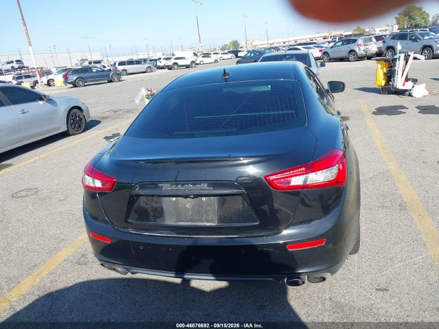 Aukcja sprzedaży 2017 Maserati Ghibli S Q4, vin: ZAM57RTA1H1213275, numer aukcji: 46076692