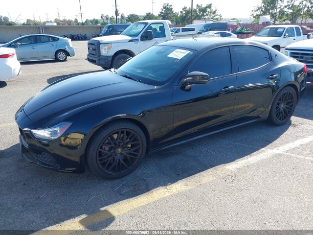 Aukcja sprzedaży 2017 Maserati Ghibli S Q4, vin: ZAM57RTA1H1213275, numer aukcji: 46076692