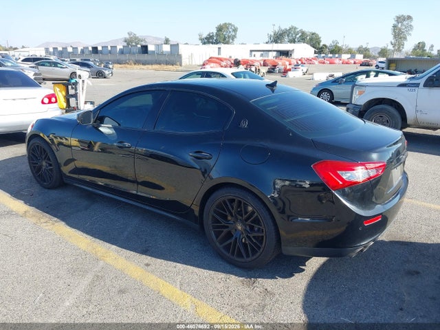 Aukcja sprzedaży 2017 Maserati Ghibli S Q4, vin: ZAM57RTA1H1213275, numer aukcji: 46076692