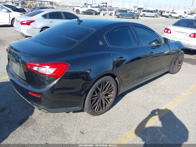 Aukcja sprzedaży 2017 Maserati Ghibli S Q4, vin: ZAM57RTA1H1213275, numer aukcji: 46076692