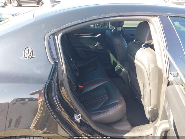 Aukcja sprzedaży 2017 Maserati Ghibli S Q4, vin: ZAM57RTA1H1213275, numer aukcji: 46076692