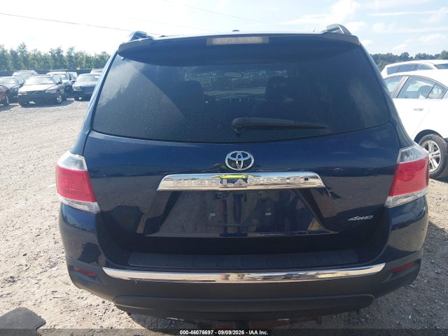 46076697 :رقم المزاد ، 5TDDK3EH1DS192060 vin ، 2013 Toyota Highlander Limited V6 مزاد بيع