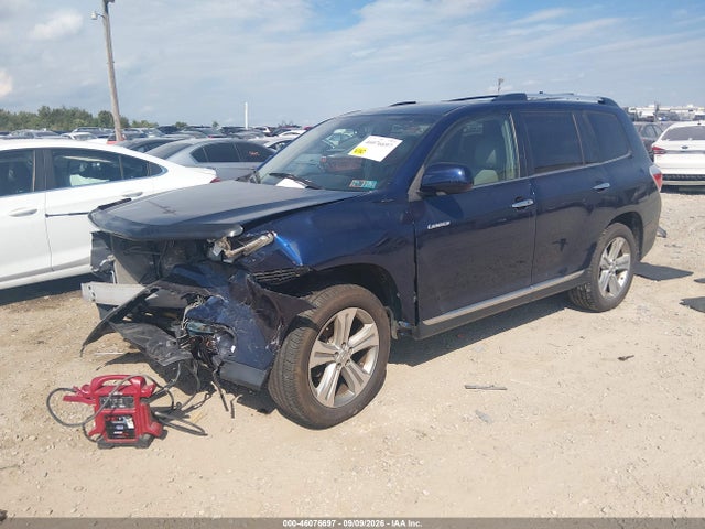 46076697 :رقم المزاد ، 5TDDK3EH1DS192060 vin ، 2013 Toyota Highlander Limited V6 مزاد بيع
