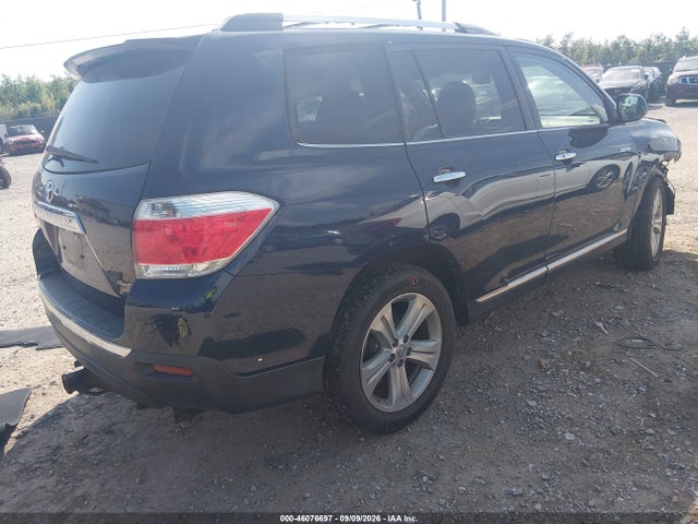 46076697 :رقم المزاد ، 5TDDK3EH1DS192060 vin ، 2013 Toyota Highlander Limited V6 مزاد بيع