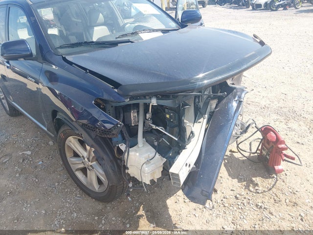 46076697 :رقم المزاد ، 5TDDK3EH1DS192060 vin ، 2013 Toyota Highlander Limited V6 مزاد بيع