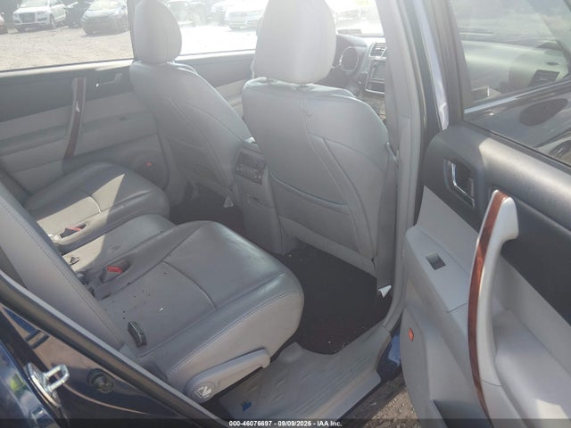 46076697 :رقم المزاد ، 5TDDK3EH1DS192060 vin ، 2013 Toyota Highlander Limited V6 مزاد بيع