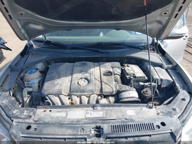2012 Volkswagen Passat 2.5l Se მანქანა იყიდება აუქციონზე, vin: 1VWBH7A3XCC027886, აუქციონის ნომერი: 46076698