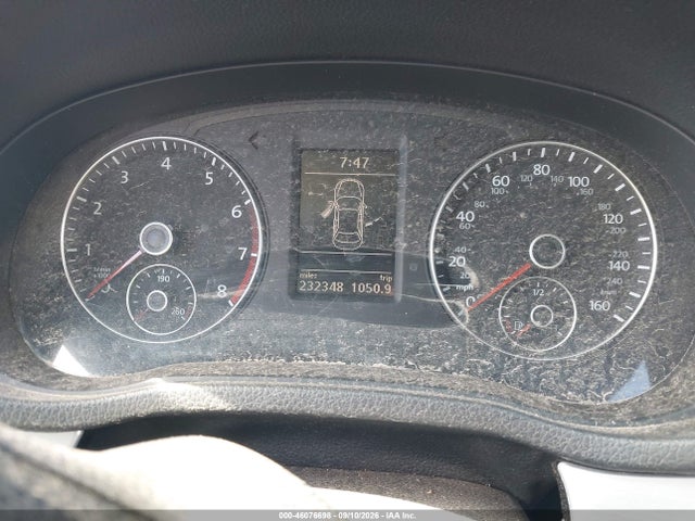 2012 Volkswagen Passat 2.5l Se მანქანა იყიდება აუქციონზე, vin: 1VWBH7A3XCC027886, აუქციონის ნომერი: 46076698