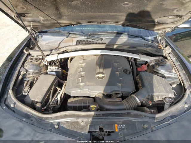 46076704 :رقم المزاد ، 2G1FB3D38C9162004 vin ، 2012 Chevrolet Camaro 1lt مزاد بيع