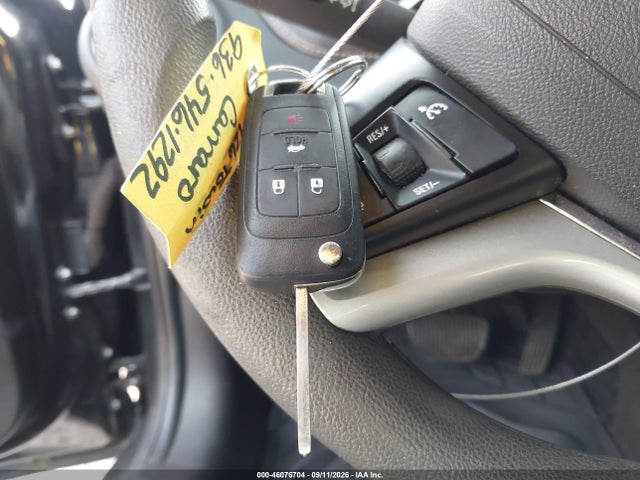 46076704 :رقم المزاد ، 2G1FB3D38C9162004 vin ، 2012 Chevrolet Camaro 1lt مزاد بيع