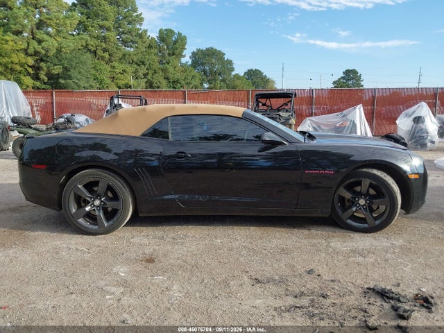 46076704 :رقم المزاد ، 2G1FB3D38C9162004 vin ، 2012 Chevrolet Camaro 1lt مزاد بيع