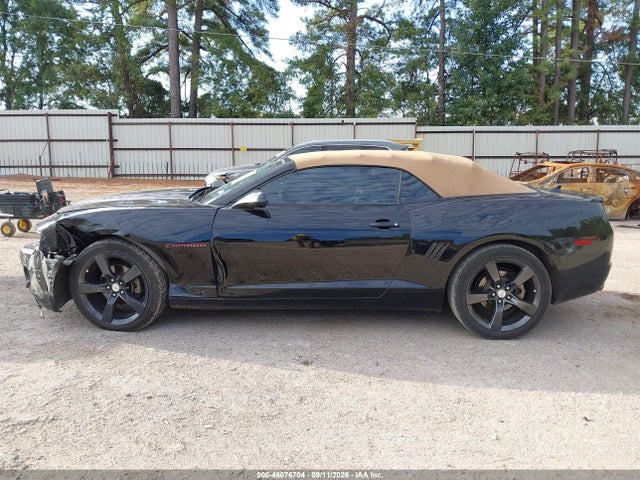 46076704 :رقم المزاد ، 2G1FB3D38C9162004 vin ، 2012 Chevrolet Camaro 1lt مزاد بيع