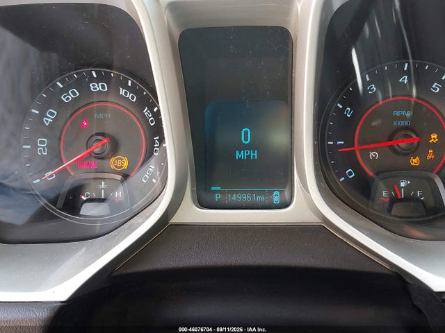 46076704 :رقم المزاد ، 2G1FB3D38C9162004 vin ، 2012 Chevrolet Camaro 1lt مزاد بيع