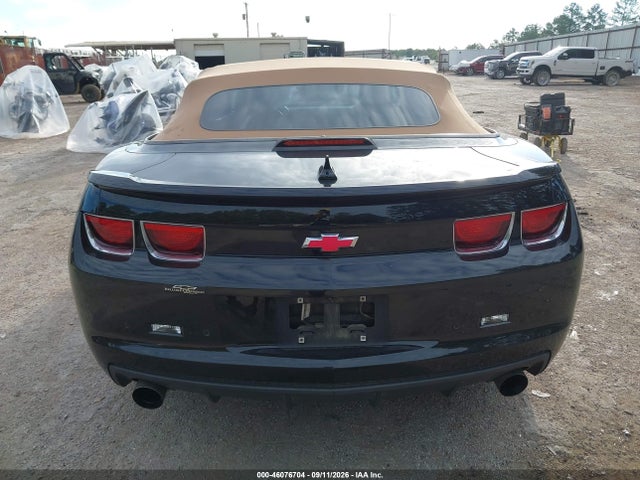 46076704 :رقم المزاد ، 2G1FB3D38C9162004 vin ، 2012 Chevrolet Camaro 1lt مزاد بيع
