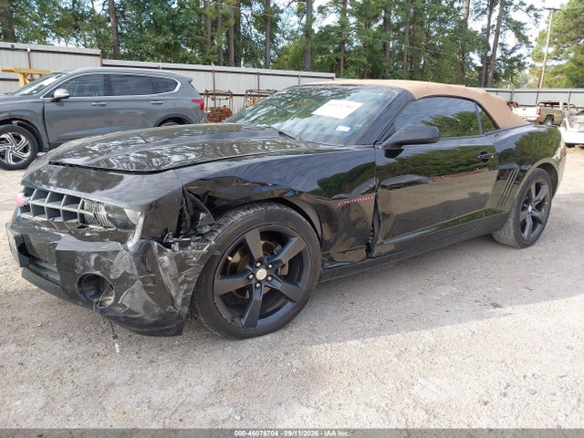 46076704 :رقم المزاد ، 2G1FB3D38C9162004 vin ، 2012 Chevrolet Camaro 1lt مزاد بيع