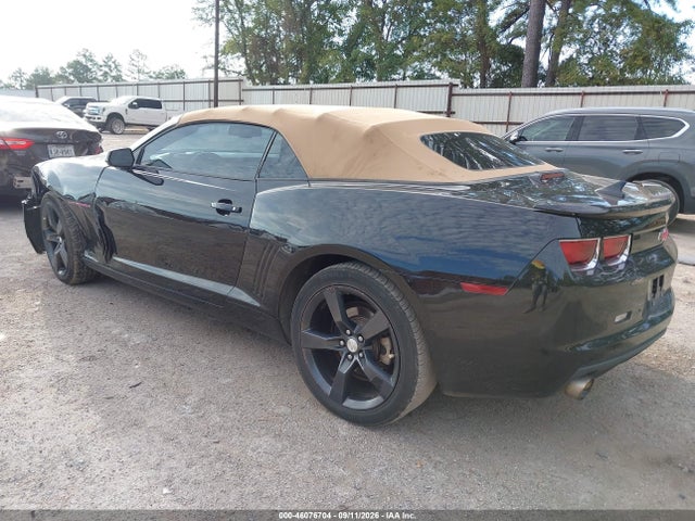 46076704 :رقم المزاد ، 2G1FB3D38C9162004 vin ، 2012 Chevrolet Camaro 1lt مزاد بيع