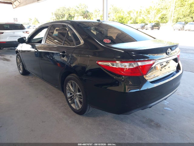 Aukcja sprzedaży 2015 Toyota Camry Se, vin: 4T1BF1FK4FU478389, numer aukcji: 46076707