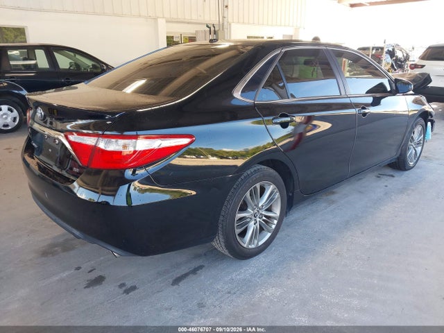 Aukcja sprzedaży 2015 Toyota Camry Se, vin: 4T1BF1FK4FU478389, numer aukcji: 46076707
