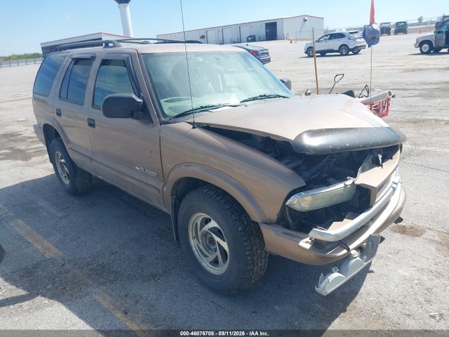 2004 Chevrolet Blazer Ls მანქანა იყიდება აუქციონზე, vin: 1GNDT13X24K121346, აუქციონის ნომერი: 46076708