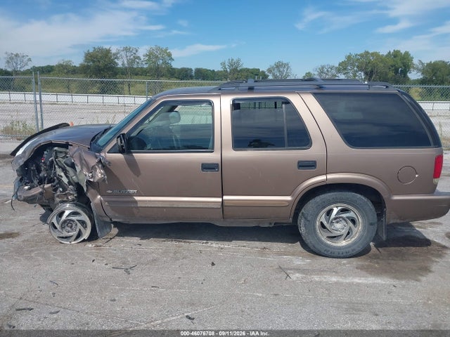 Aukcja sprzedaży 2004 Chevrolet Blazer Ls, vin: 1GNDT13X24K121346, numer aukcji: 46076708