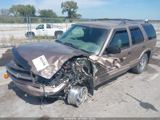 Aukcja sprzedaży 2004 Chevrolet Blazer Ls, vin: 1GNDT13X24K121346, numer aukcji: 46076708