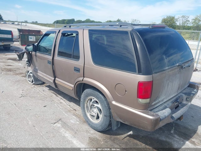 Aukcja sprzedaży 2004 Chevrolet Blazer Ls, vin: 1GNDT13X24K121346, numer aukcji: 46076708