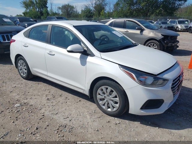 Aukcja sprzedaży 2021 Hyundai Accent Se, vin: 3KPC24A65ME150751, numer aukcji: 46076709