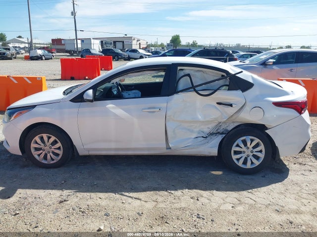 Aukcja sprzedaży 2021 Hyundai Accent Se, vin: 3KPC24A65ME150751, numer aukcji: 46076709