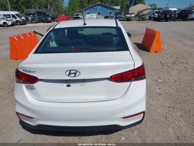 Aukcja sprzedaży 2021 Hyundai Accent Se, vin: 3KPC24A65ME150751, numer aukcji: 46076709