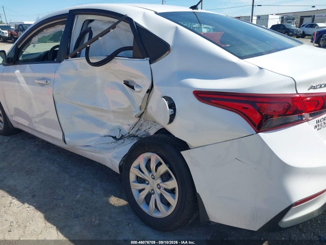Aukcja sprzedaży 2021 Hyundai Accent Se, vin: 3KPC24A65ME150751, numer aukcji: 46076709