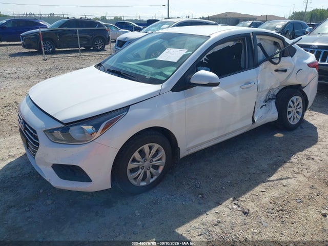Aukcja sprzedaży 2021 Hyundai Accent Se, vin: 3KPC24A65ME150751, numer aukcji: 46076709