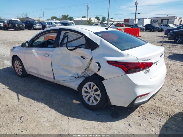 Aukcja sprzedaży 2021 Hyundai Accent Se, vin: 3KPC24A65ME150751, numer aukcji: 46076709