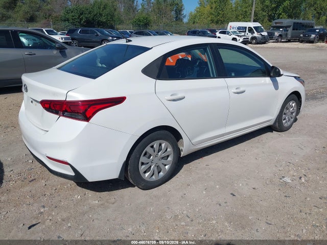 Aukcja sprzedaży 2021 Hyundai Accent Se, vin: 3KPC24A65ME150751, numer aukcji: 46076709