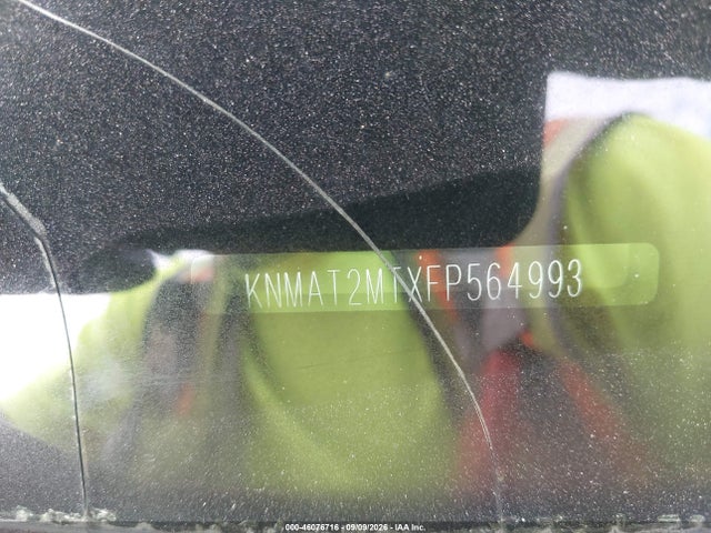 46076716 :رقم المزاد ، KNMAT2MTXFP564993 vin ، 2015 Nissan Rogue S مزاد بيع