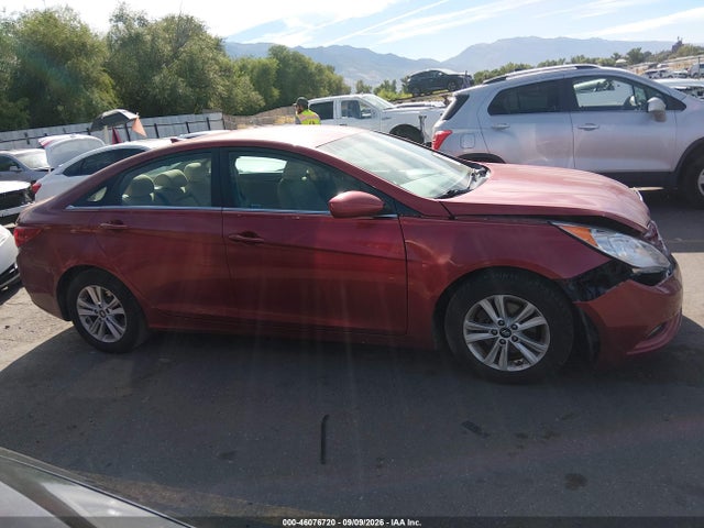 Продаж на аукціоні авто 2013 Hyundai Sonata Gls, vin: 5NPEB4ACXDH710788, номер лоту: 46076720
